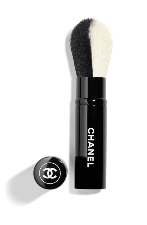 chanel dual head face brush|Chanel makeup brushes.